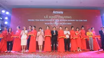 Trung tâm kinh doanh và trải nghiệm Amway tại Cần Thơ hiện đại – sang trọng – trẻ trung