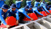 Tổ chức Lễ truy điệu, cải táng 80 hài cốt liệt sĩ quân tình nguyện và chuyên gia