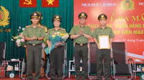 Cục An ninh nội địa ra mắt Câu lạc bộ “Ngân hàng máu sống”