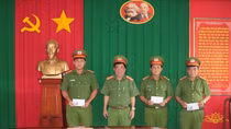 Công an tỉnh Trà Vinh khen thưởng tập thể, cá nhân triệt xóa trường gà quy mô lớn