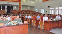 Ban hành Quy chế phối hợp giữa Đảng ủy Công an tỉnh Hưng Yên với huyện, thị, thành ủy