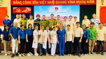 Tập huấn kỹ năng phòng vệ, tự vệ cho các y, bác sĩ