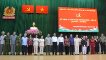 Công an các đơn vị, địa phương tổ chức nhiều hoạt động tri ân