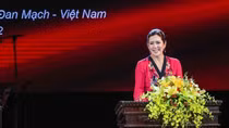 Biểu diễn nghệ thuật kỷ niệm 50 năm thiết lập quan hệ ngoại giao Việt Nam - Đan Mạch