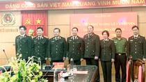 Thứ trưởng Lê Văn Tuyến kiểm tra công tác tại Cục Viễn thông và Cơ yếu