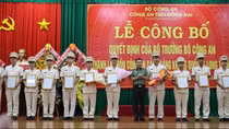 Thành lập Đồn Công an Cảng hàng không quốc tế Long Thành