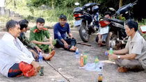 Vì sự bình yên của một xã biên giới