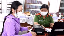 Nữ Phó trưởng Công an thị trấn với kinh nghiệm hóa giải mâu thuẫn