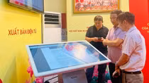 Thị trường xuất bản phẩm điện tử: Nhiều tiềm năng chờ khai phá