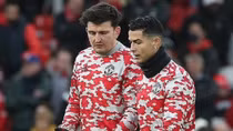 Thực hư chuyện Maguire và Ronaldo "tranh giành" băng đội trưởng