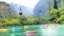 Nhiều sự kiện hấp dẫn đón du khách đến “Vương quốc” hang động