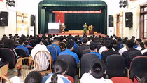 Tuyên truyền pháp luật cho học sinh Trường Trung cấp Văn hóa Nghệ thuật và Du lịch Sơn La
