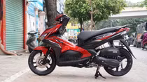 Tìm chủ sở hữu xe máy Honda Airblade màu đỏ đen