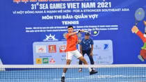 Lý Hoàng Nam bảo vệ thành công HCV SEA Games