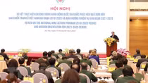 Thủ tướng: Đưa Việt Nam sớm trở thành quốc gia không còn bom mìn