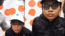 Nhóm "hiệp sĩ" khống chế 2 đối tượng cướp giật
