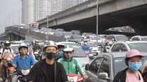Hà Nội tái diễn ùn tắc nghiêm trọng