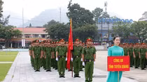 Khai mạc hội thi điều lệnh, bắn súng, võ thuật CAND năm 2022
