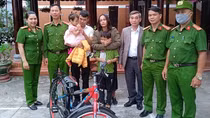 Tra cứu dữ liệu dân cư giúp trẻ đi lạc tìm được gia đình