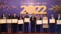 Bộ Ngoại giao gặp mặt các cơ quan báo chí nhân dịp Năm mới 2022