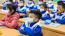Nỗ lực hóa giải mối lo trẻ đi học trở lại khi F0 tăng