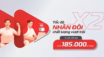 Viettel ra mắt dải gói cước FTTH mới nhân đôi tốc độ