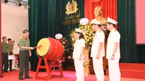 Bộ trưởng Tô Lâm dự lễ khai giảng năm học mới tại Trường Văn hoá