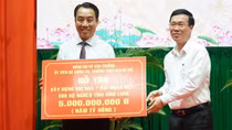 Vĩnh Long huy động được hơn 1.365 tỷ đồng thực hiện chương trình an sinh xã hội