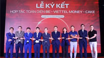 Viettel Money, Cake by VPBank và Be hợp tác đa phương, tối ưu trải nghiệm người dùng