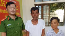 Công an xã giúp người có tiền sử tâm thần tìm người thân