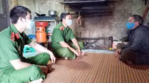 Ghi dưới chân dãy Ngọc Linh