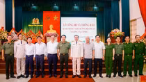 Công an Nam Định có tân Giám đốc