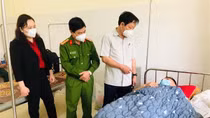 Bắt đối tượng chém trọng thương Công an xã khi giải phóng mặt bằng