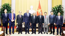 Việt Nam - Hy Lạp đẩy mạnh hợp tác trên các lĩnh vực
