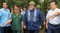 Thủ tướng Cuba thăm Địa đạo Củ Chi