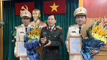 Trao quyết định điều động Cục trưởng Cục Quản lý xây dựng và doanh trại, Cục Công nghiệp an ninh