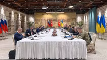 Hòa đàm Nga-Ukraine đình trệ