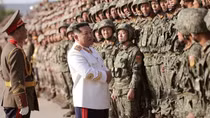 Chủ tịch Triều Tiên "truyền lửa" cho binh sĩ