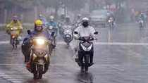 Mưa phùn ở Bắc Bộ còn kéo dài hết tháng 2