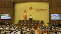 Thông cáo phiên khai mạc kỳ họp bất thường lần thứ nhất, Quốc hội khóa XV