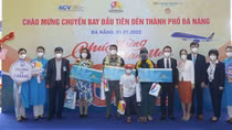Đà Nẵng đón hàng trăm du khách “xông đất” ngày đầu năm mới 2022