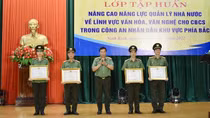 Tập huấn nâng cao năng lực quản lý nhà nước về lĩnh vực văn hóa, văn nghệ