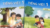 Tranh luận trái chiều về cách dạy chữ "P" trong SGK Tiếng Việt lớp 1