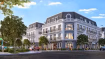 Vincom Shophouse tạo diện mạo mới cho TP Điện Biên Phủ