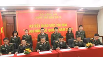 Cụm thi đua số 8 Bộ Công an ký kết giao ước thi đua "Vì An ninh Tổ quốc" năm 2022