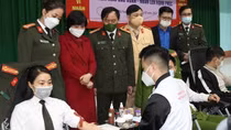 Hiến 250 đơn vị máu tại Lễ hội Xuân hồng năm 2022