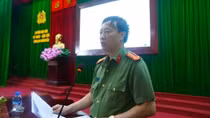 Đại học Kỹ thuật - Hậu cần CAND khai giảng khoá đào tạo trung cấp 39S