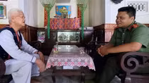 Phát huy vai trò già làng, người có uy tín ở vùng cao biên giới