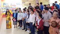 Triển lãm sách, ảnh chủ đề “65 năm Quảng Bình làm theo lời Bác Hồ dạy”
