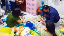 100 cảnh sát đột kích sới bạc lớn ở Hậu Giang